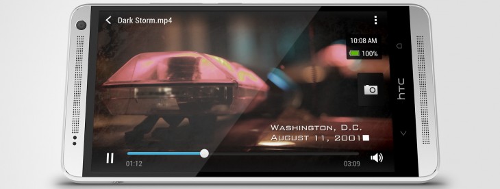 HTC introduces One max with fingerprint sensor, 5.9-inch display and Sense 5.5