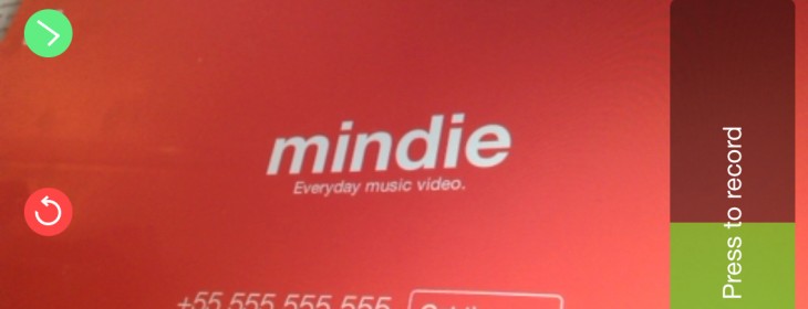 Mindie is like Vine with a pop music soundtrack