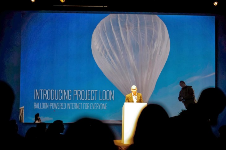 Google wants new FCC wireless spectrum for drones and internet balloons