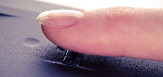 Fingerprint scan