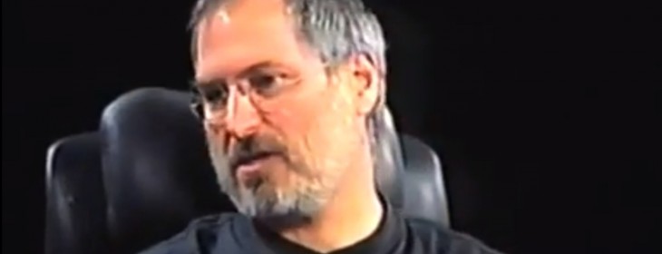 Hear Steve Jobs convincingly dismiss tablets 10 years ago