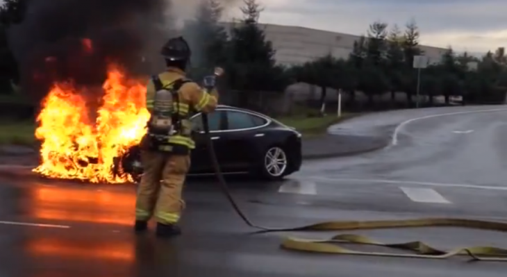 Tesla explains what happened with Model S fire to defend its bruised reputation