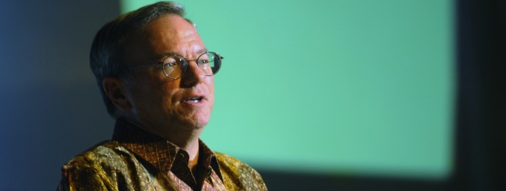 Google chief Eric Schmidt says US spying allegations would be ‘outrageous’ if true