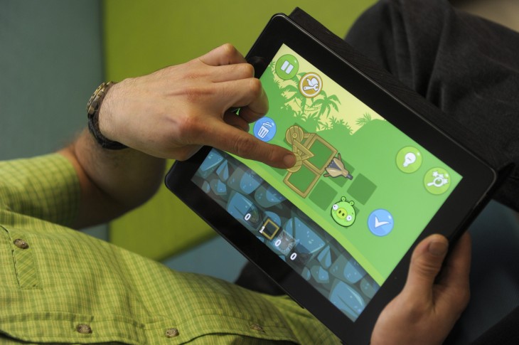 Distimo: Video games were the most downloaded apps on iPad and Android in September