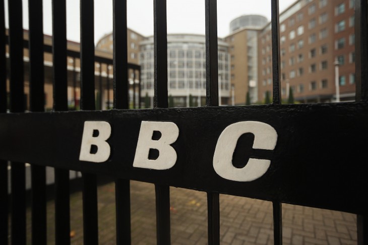 Google Street View lets you explore the old BBC Television Centre during a Doctor Who docudrama shoot ...