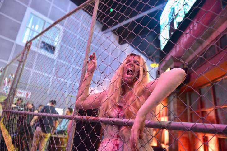 Remember that giant Xbox One in Vancouver? Turns out there was a horde of zombies inside