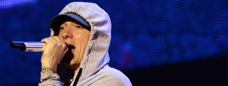 Rapper Eminem takes top gong at YouTube’s inaugural Music Awards show