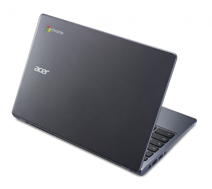 Acer launches a new budget-sensitive C720 Chromebook model with 16GB SSD and 2GB RAM for $199.99