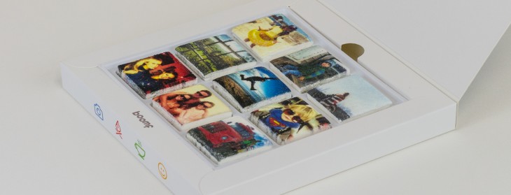 Boomf: Marshmallows with your Instagram photos on them