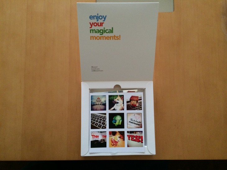 Boomf4 730x547 Boomf: Marshmallows with your Instagram photos on them (if youre in the UK)