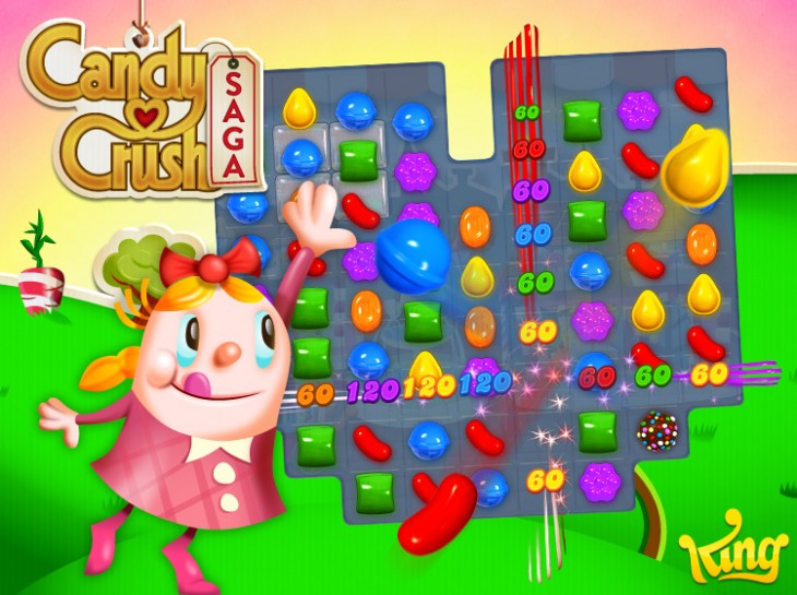 Candy Crush Saga tops 500 million downloads on Facebook, iOS and Android