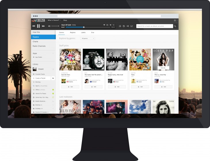 Computer ExploreByGenres 730x558 Deezer unveils a Mac app and new music discovery features after reaching 5m paid subscribers