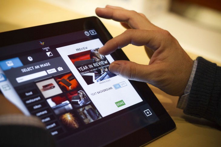 Haiku Deck launches a Web-based version of its simple, yet elegant iPad presentation app