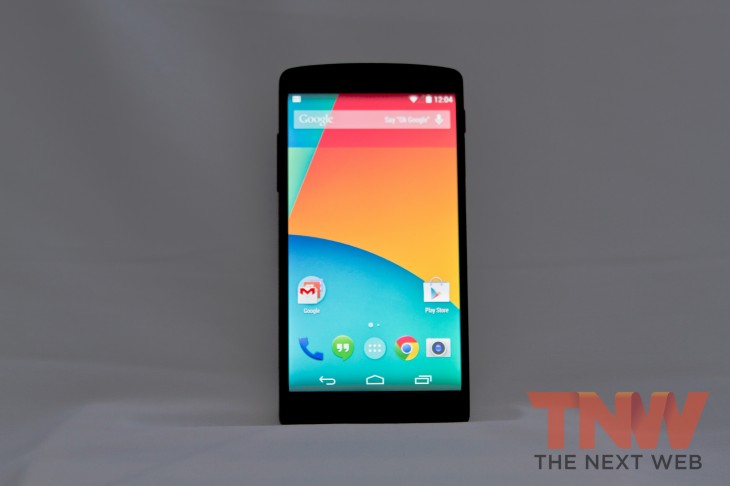 IMG 1966 730x486 photo IMG 1966 730x486 Hands on first impressions of Googles Nexus 5 and Android 4.4 KitKat