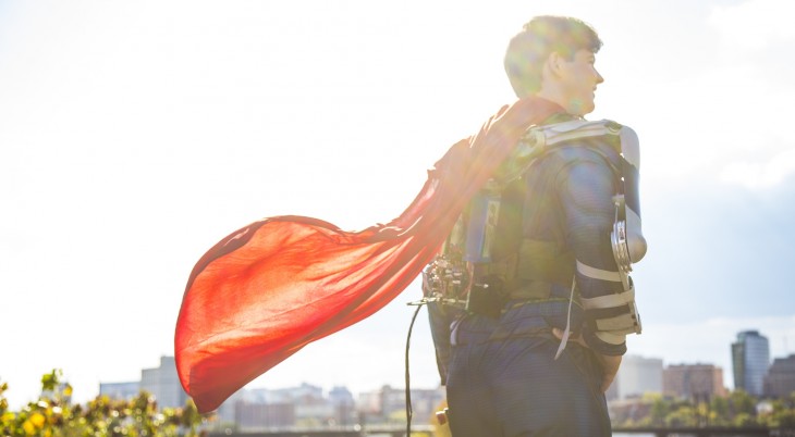 James Dyson Award-winning robotic arm can make you superhuman
