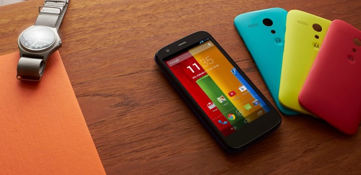 Moto G Google Play Edition now available in the US: 8GB for $179 and 16GB for $199
