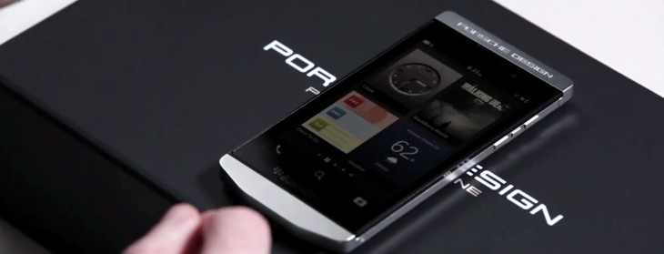 Troubles, what troubles? BlackBerry and Porsche Design launch the P’9982, a souped-up, ultra-premium ...
