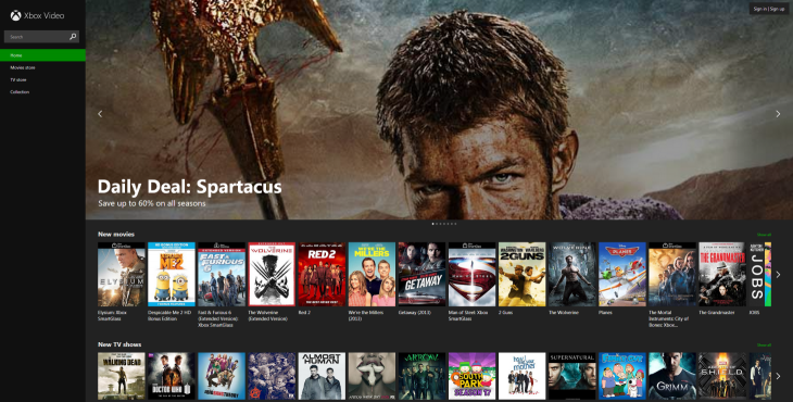 XboxVideo 730x370 Microsofts 2013 in review: A year of convergence and integration