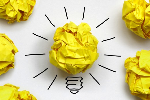 brainstorm idea 520x346 Demystifying the muse: 5 creativity myths you need to stop believing