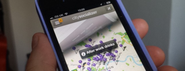 Citysocializer goes freemium to help you find new friends in cities around the UK