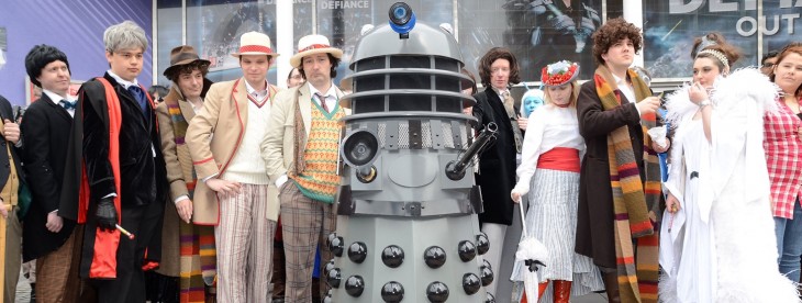 Today’s Google Doodle is a fun game in honor of Doctor Who’s 50th anniversary