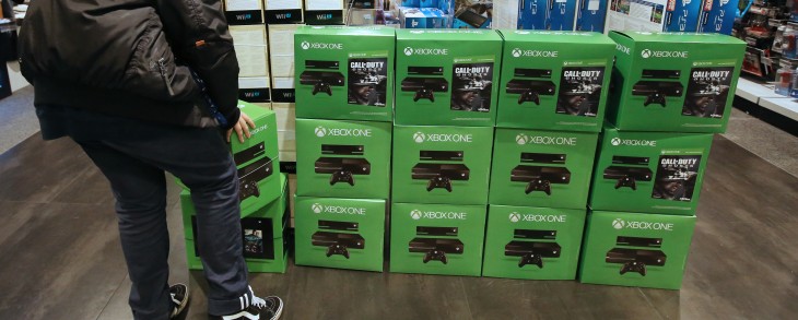 Microsoft sells 1 million Xbox One units in its first 24 hours