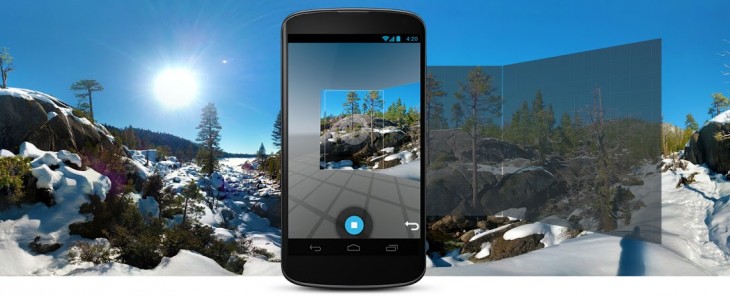 Android 4.4 improves 360-degree Photo Spheres with faster rendering and ‘optimal seam finding’ ...