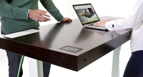 This WiFi-enabled smart desk will cost you $3,890. And you can buy one today.