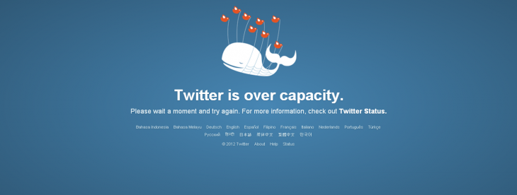 RIP Fail Whale: Twitter’s iconic error image bites the dust