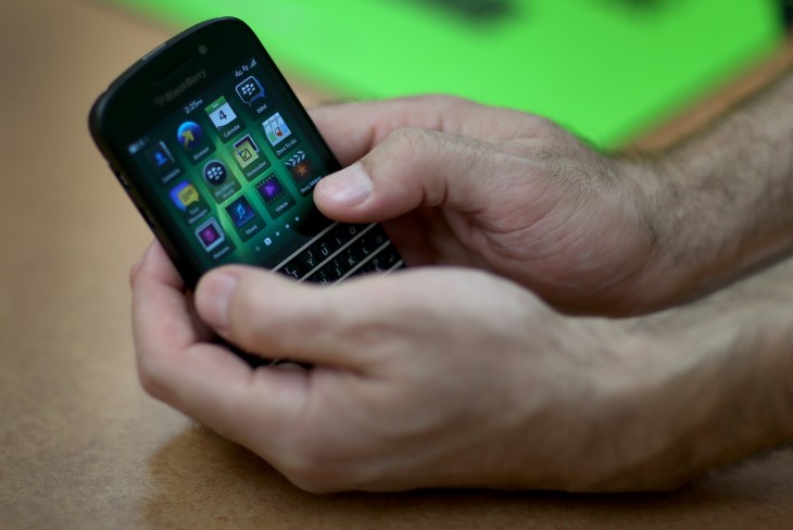 BlackBerry enlists Foxconn to build new smartphones for emerging markets, as revenue plummets in Q3