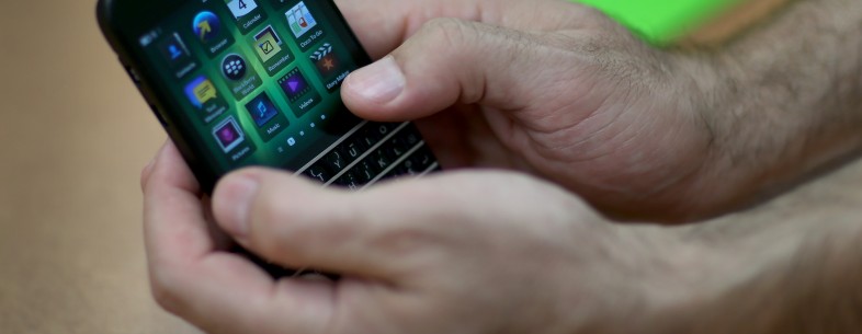 BlackBerry CEO says the firm is ‘well-positioned for the future’ and more nimble, agile than ...