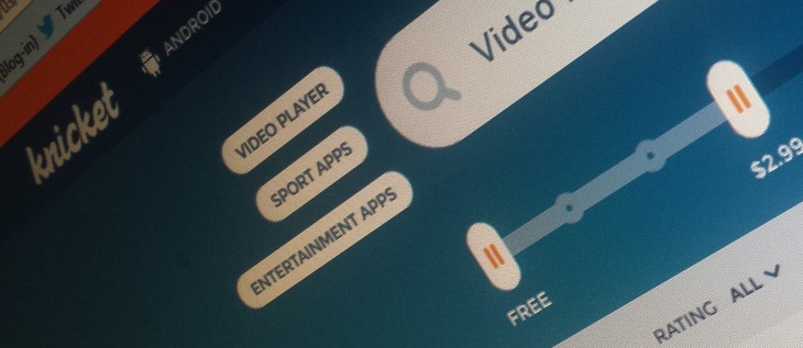 Knicket enters the app-discovery fray with a filter-based search engine for iPhone, iPad and Android