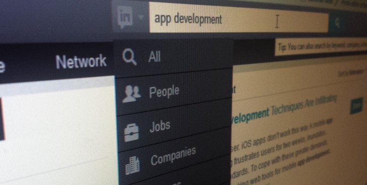 LinkedIn makes it easier to find Influencer content directly from the search box