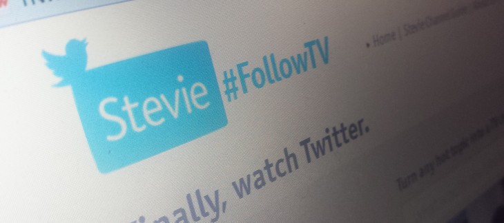 Stevie now turns any Twitter topic into a social TV channel