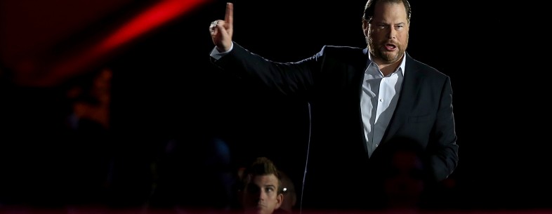 Technology Business Leaders Address Salesforce Conference