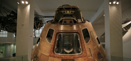 Close up of Apollo 10 Command Module in the Making the Modern World gallery 520x245 photo Close up of Apollo 10 Command Module in the Making the Modern World gallery 520x245 Venture on a voyage of technological discovery with the London Science Museums new iPad app