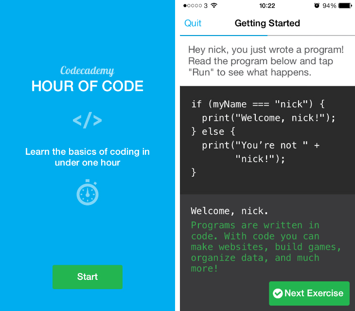 89 of the best iOS apps launched in 2013 Codecademy1 89 of the best iOS apps launched in 2013
