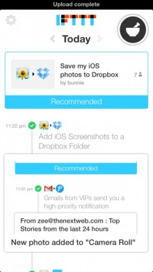 89 of the best iOS apps launched in 2013 IFTTT 220x390 89 of the best iOS apps launched in 2013