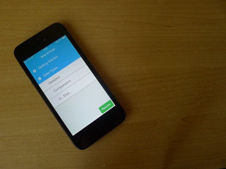 Codecademy: Hour of Code app for the iPhone lets you learn basic programming anytime, anywhere