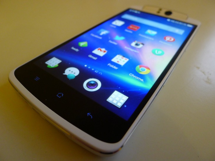 Oppo N1 review: The giant CyanogenMod smartphone delivers with an impressive 13MP rotating camera