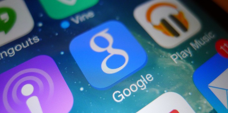 Google Search app gets an iOS 7 redesign, smarter Google Maps integration and image search on iPad