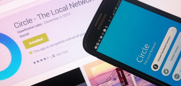 Circle, the network for what’s happening nearby, now lets you personalize categories and share photos ...