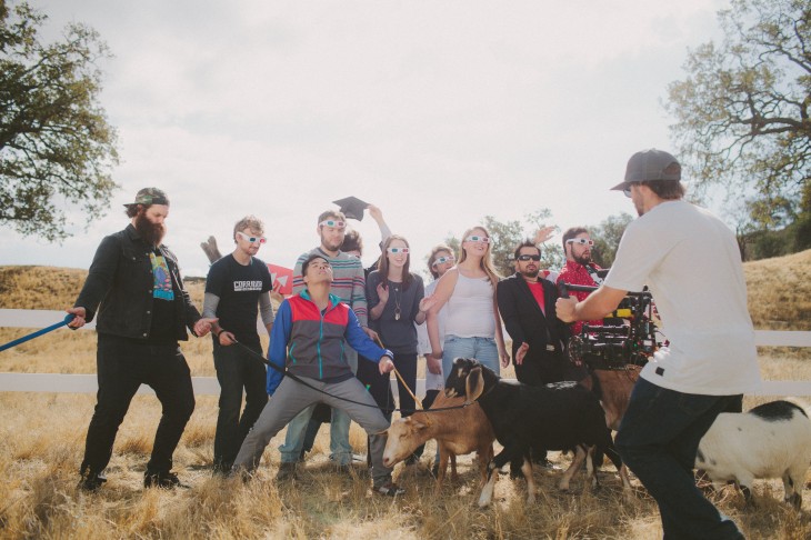 Behind the scenes of YouTube’s epic 2013 Rewind video Portal A Youtube Rewind Day 2 0185 730x486 Behind the scenes of YouTube’s epic 2013 Rewind video