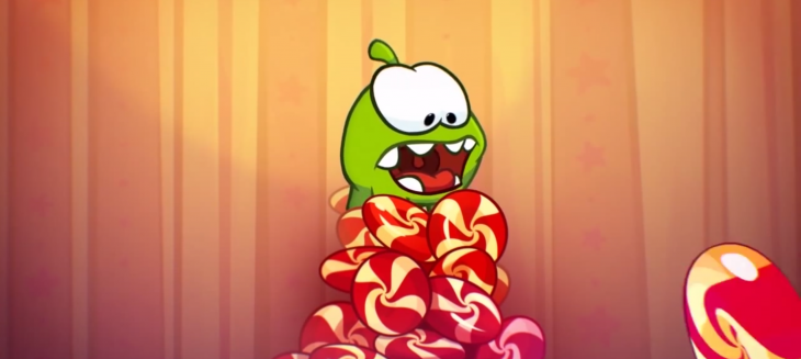 Cut the Rope 2 for iOS is out now with more candy-filled, physics-based puzzles to solve
