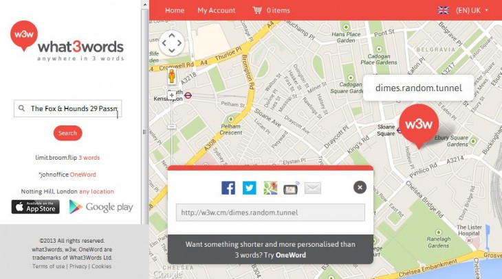 89 of the best iOS apps launched in 2013 What3Words 89 of the best iOS apps launched in 2013