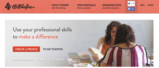 catchafire 520x224 The best entrepreneurs dont start companies, they invent categories