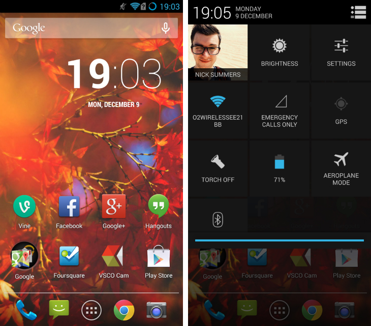 cy1 Oppo N1 review: The giant CyanogenMod smartphone delivers with an impressive 13MP rotating camera