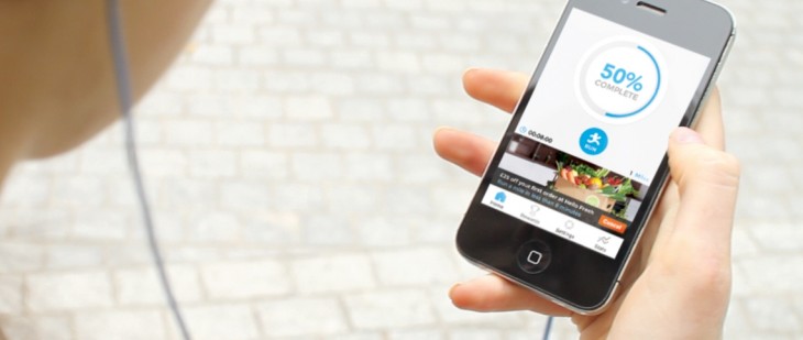 Runnit: This iPhone app rewards you for running