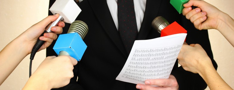 interview news reporter