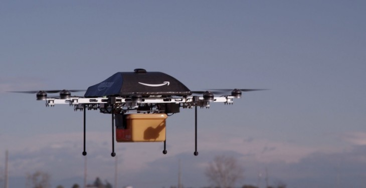 The FAA plans to finalize commercial drone rules within a year, and Amazon is ready